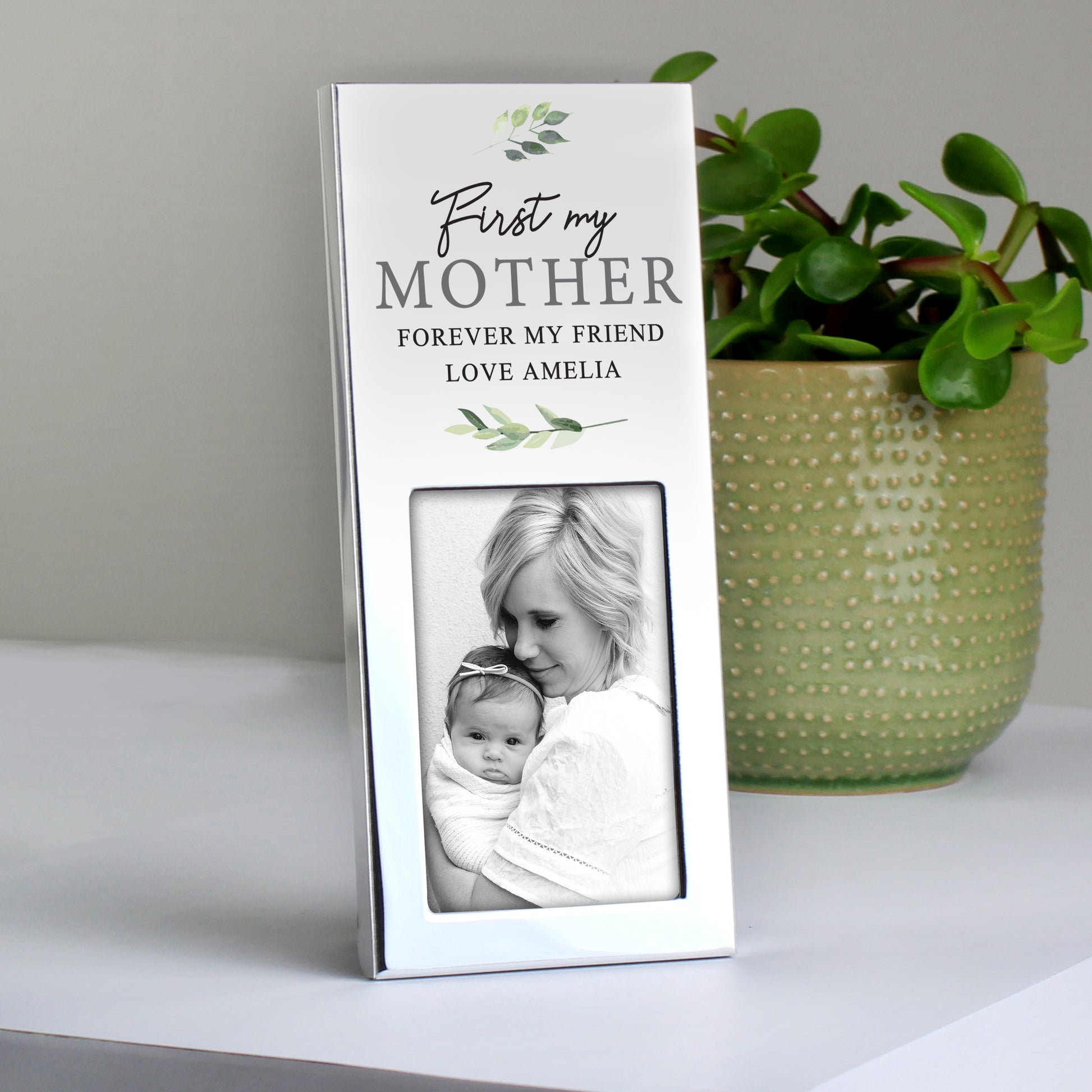 Personalised Botanical 2x3 Photo Frame - Inspired Creative Gifts