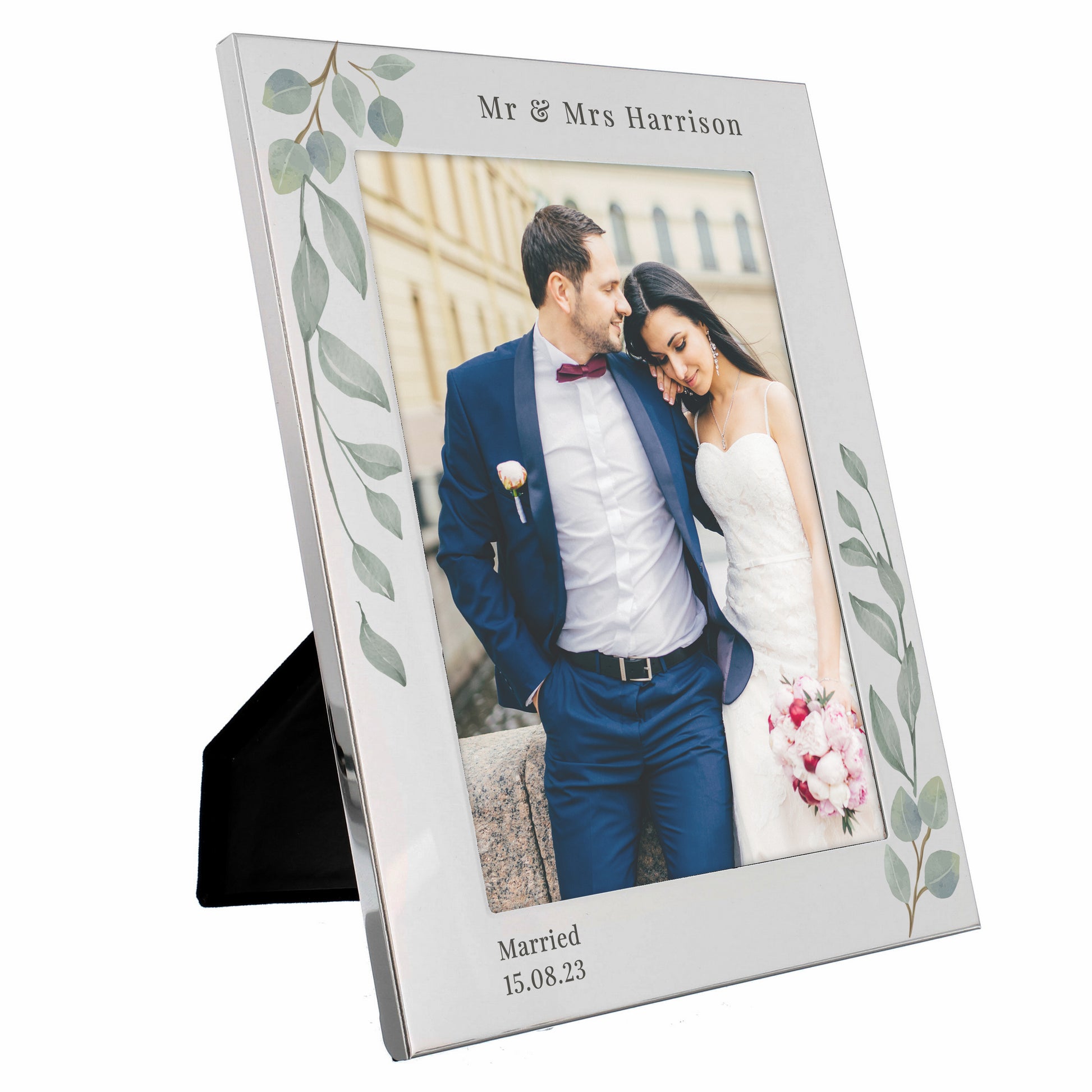Personalised Botanical 5x7 Photo Frame - Picture Frame - Inspired Creative Gifts