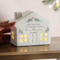 Personalised Christmas Foliage LED House |  | Inspired Creative Gifts