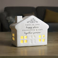 Personalised Floral LED House | Ornaments | Inspired Creative Gifts