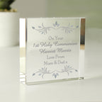 Personalised Sentiments Crystal Token for Memorial