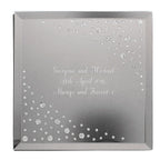 Personalised Any Message Diamante Glass Trinket Box | Trinket, Jewellery & Keepsake Boxes | Christmas Gift