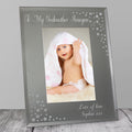 Personalised Any Message 6x4 Diamante Glass Photo Frame | Photo Frames, Albums and Guestbooks | Inspired Creative Gifts