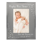 Personalised Any Message 6x4 Diamante Glass Photo Frame | Photo Frames, Albums and Guestbooks | Inspired Creative Gifts
