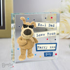 Personalised Boofle Stars Crystal Token | Ornaments