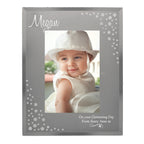 Personalised Swirls & Hearts Diamante 6x4 Glass Photo Frame | Photo Frames, Albums and Guestbooks | Mother's Day Gift