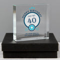 Personalised Birthday Crystal Token | Ornaments | Inspired Creative Gifts