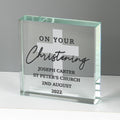 Personalised On Your Christening Crystal Token | Christening Gift
