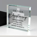 Personalised On Your Christening Crystal Token | Christening Gift