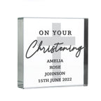 Personalised On Your Christening Crystal Token | Christening Gift