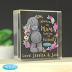 Personalised Me To You Forever My Friend Crystal Token | Ornaments