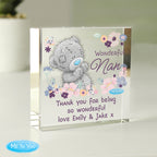 Personalised Me to You Wonderful Nan Crystal Token | Gift for Her