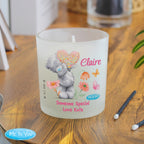 Personalised Me to You Flowery Jar Candle | Candles & Reed Diffusers | Inspired Creative Gifts