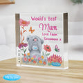 Personalised Me to You Flowery Glass Ornament | Mother's Day Gift
