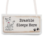 Personalised Cat Wooden Sign | Gift for Pets