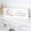 Personalised Swan Lake Wooden Mantel Decoration | Hanging Decorations & Signs | Birthday Gift