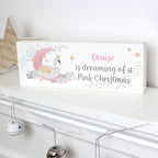 Personalised Swan Lake Wooden Mantel Decoration | Hanging Decorations & Signs | Birthday Gift