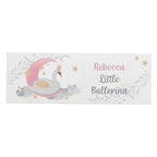 Personalised Swan Lake Wooden Mantel Decoration | Hanging Decorations & Signs | Birthday Gift