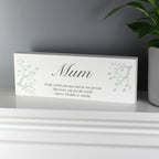 Personalised Branches Wooden Mantel Decoration for Christmas