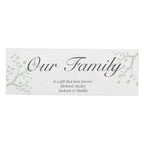 Personalised Branches Wooden Mantel Decoration for Christmas