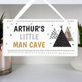 Personalised Wigwam Wooden Sign | Christmas Gift