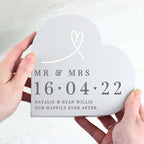 Personalised Free Text Free Standing Heart Ornament | Ornaments | Inspired Creative Gifts