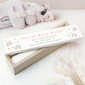 Personalised Rainbow Wooden Birth Certificate Holder | Keepsakes | Inspired Creative Gifts