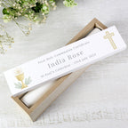 Personalised Religious Wooden Certificate Holder | Keepsakes
