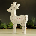 Personalised Red Nosed Reindeer Ornament |  | Inspired Creative Gifts