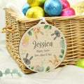 Personalised Easter Bunny Wooden Decoration | Hanging Decorations & Signs | Easter Gift