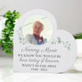 Personalised Wedding Memory Table Heart Ornament | Wedding Gift