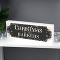 Personalised Family Christmas Wooden Mantel Decoration |  | Inspired Creative Gifts