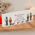Personalised Christmas Nutcracker Wooden Mantel Decoration |  | Inspired Creative Gifts