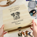 Personalised Dog Breed Wooden Storage Box | Gift for Pets