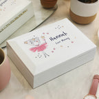 Personalised Princess Ballerina Wooden Jewellery Box | Gift for Her