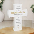 Personalised Wooden Cross Ornament | Ornaments