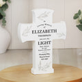 Personalised In Loving Memory Cross Ornament | Ornaments | Memorial Gift