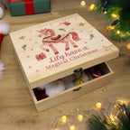 Personalised Unicorn Christmas Eve Box | Christmas Gift