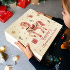 Personalised Unicorn Christmas Eve Box | Christmas Gift
