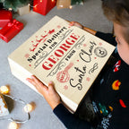 Personalised Special Delivery Christmas Eve Box for Christmas