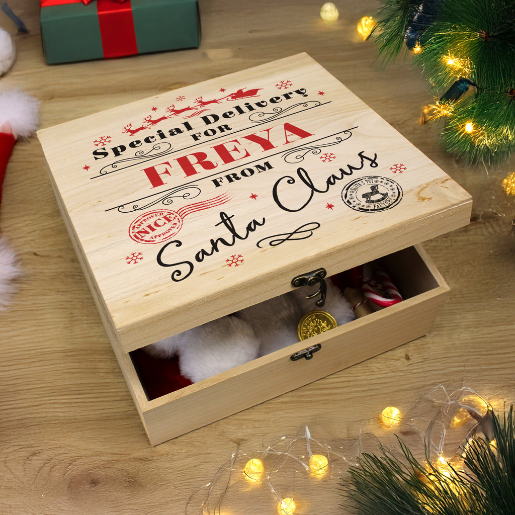 Personalised Special Delivery Christmas Eve Box for Christmas