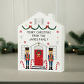 Personalised Nutcracker Christmas House Ornament | Christmas Ornament
