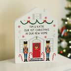 Personalised Nutcracker Christmas House Ornament | Christmas Ornament