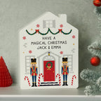 Personalised Nutcracker Christmas House Ornament | Christmas Ornament