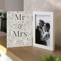 Personalised Wedding Wooden Hinged 6x4 Photo Frame | Photo Frames, Albums and Guestbooks | Wedding Gift