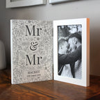 Personalised Wedding Wooden Hinged 6x4 Photo Frame | Photo Frames, Albums and Guestbooks | Wedding Gift