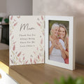 Personalised Floral Wooden Hinged 6x4 Photo Frame | Photo Frames, Albums and Guestbooks | Inspired Creative Gifts