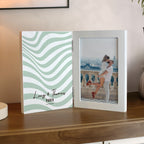 Personalised Wooden Hinged 6x4 Photo Frame | Photo Frames, Albums and Guestbooks | Inspired Creative Gifts