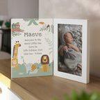 Personalised Animals Wooden Hinged 6x4 Photo Frame | Photo Frames, Albums and Guestbooks | Inspired Creative Gifts