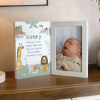 Personalised Animals Wooden Hinged 6x4 Photo Frame | Photo Frames, Albums and Guestbooks | Inspired Creative Gifts